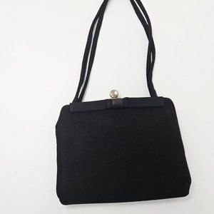 Vintage Black Handbag